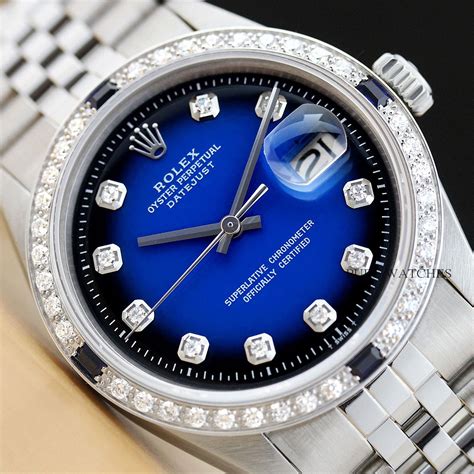 rolex sapphire